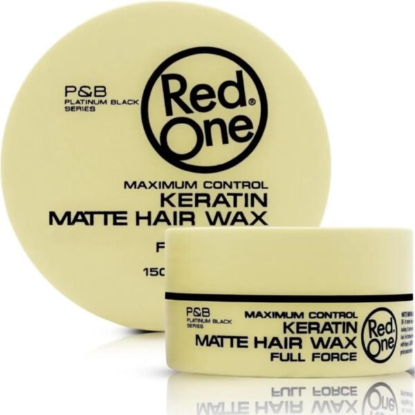 IMG-20260826-WA0049 شمع الشعر RedOne Keratin Matte Hair Wax (150ml)