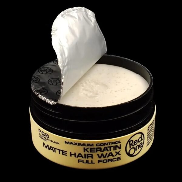 IMG-20260826-WA0056 شمع الشعر RedOne Keratin Matte Hair Wax (150ml)