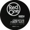 IMG-20260828-WA0051 واكس ريدون الألياف المظهر المطفي (RedOne Creative Fiber Wax - Strong & Matte 100ml)