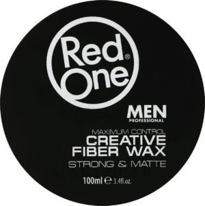 IMG-20260828-WA0051 واكس ريدون الألياف المظهر المطفي (RedOne Creative Fiber Wax - Strong & Matte 100ml)