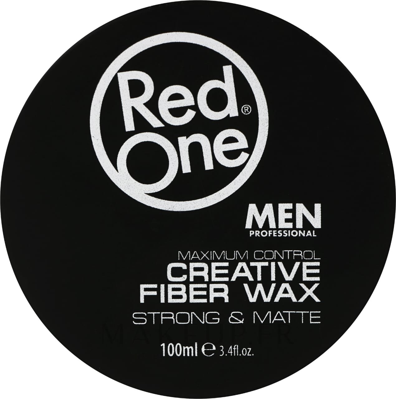 واكس ريدون الألياف المظهر المطفي (RedOne Creative Fiber Wax - Strong & Matte 100ml)