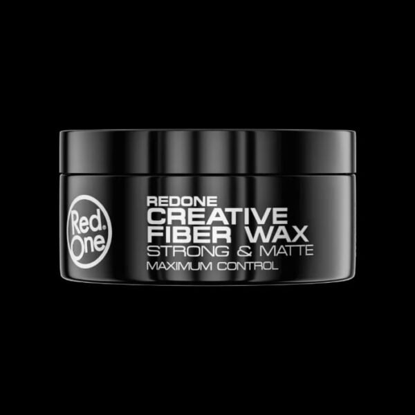 IMG-20260828-WA0052 واكس ريدون الألياف المظهر المطفي (RedOne Creative Fiber Wax - Strong & Matte 100ml)