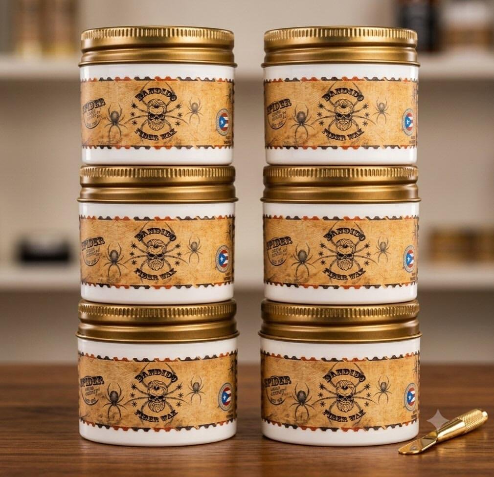 واكس بانديدو ألياف عنكبوتي (Bandido Spider Fiber Wax)