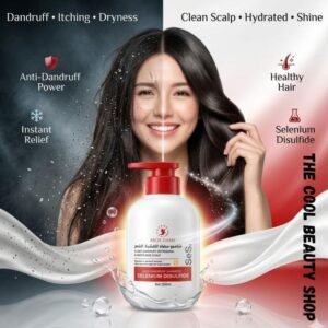 IMG-20260828-WA0062 شامبو ريتش دام مضاد للقشرة بإنثاني كبريتيد السيلينيوم (RICH DAME Anti-Dandruff Shampoo - 300ml)