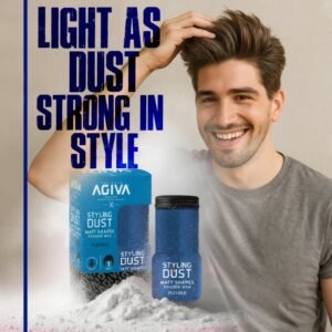 IMG-20260829-WA0086 بودرة تصفيف الشعر أجيڤا (AGIVA Styling Dust - Matt Shapes)