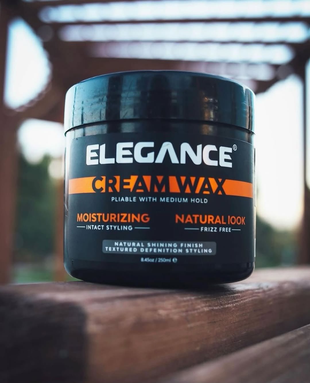 ​Elegance Cream Wax — كريم واكس لتصفيف الشعر