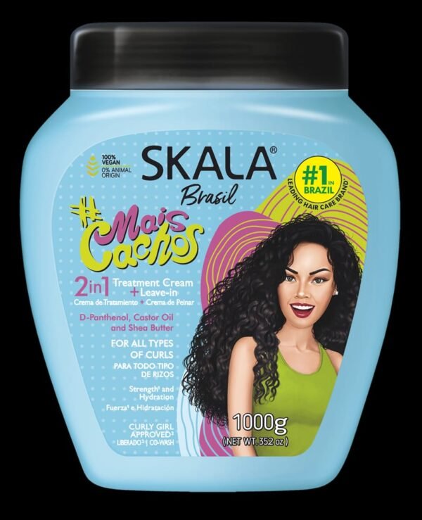 Skala Brasil #MaisCachos (2 in 1) – 1000g