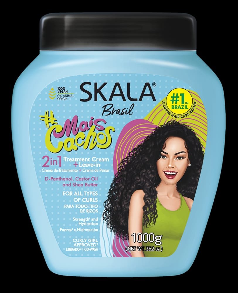 Skala Brasil #MaisCachos (2 in 1) – 1000g
