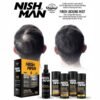 NishMan Hair Building Keratin Fiber & Fiber Locking Mist (2in1)