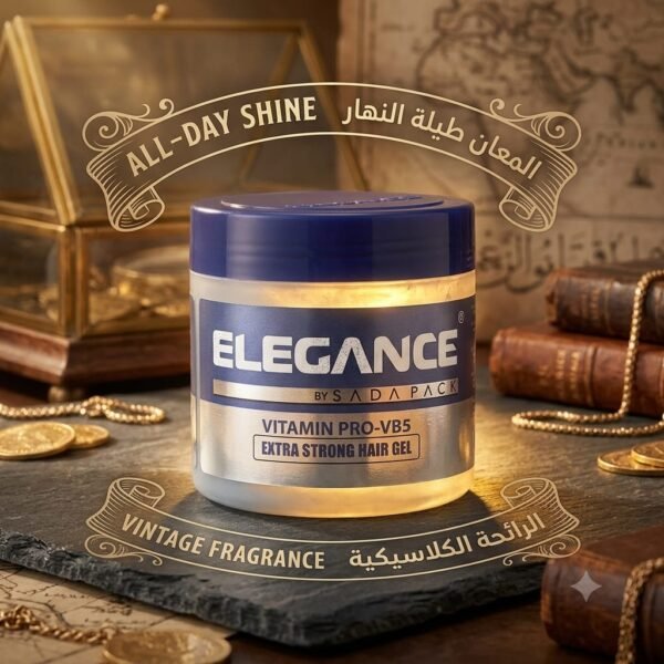 Elegance Extra Strong Hair Gel (by Sada Pack)