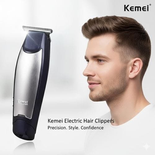 آلة حلاقة وتحديد الشعر احترافية Kemei KM-5021
