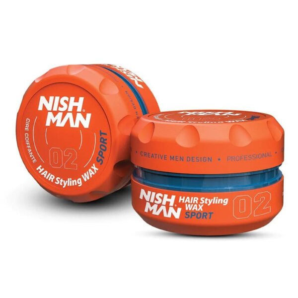 واكس نيشمان الاحترافي لتصفيف الشعر - Nishman Hair Styling Wax