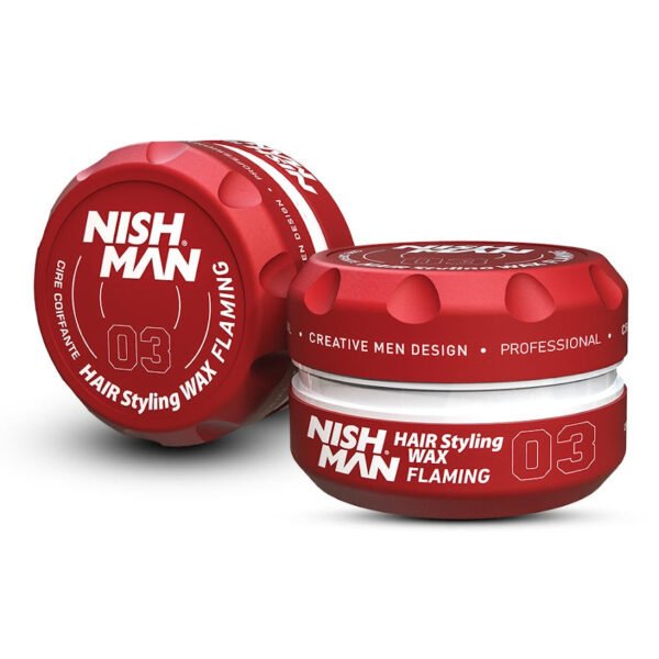 واكس نيشمان الاحترافي لتصفيف الشعر - Nishman Hair Styling Wax