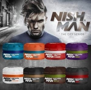واكس نيشمان الاحترافي لتصفيف الشعر - Nishman Hair Styling Wax