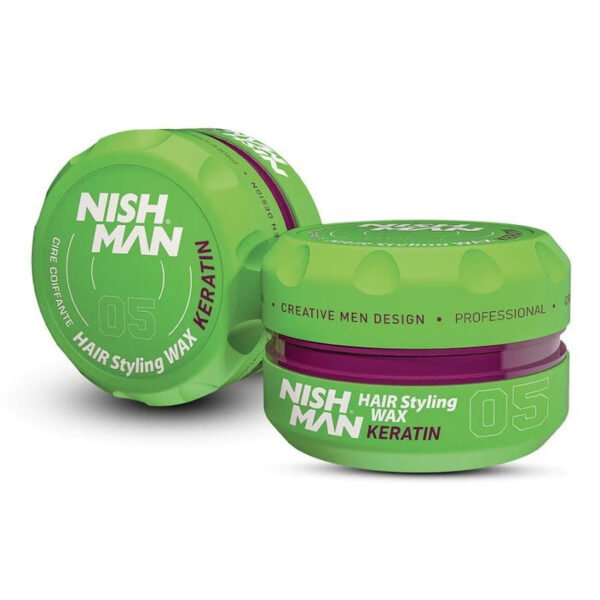 واكس نيشمان الاحترافي لتصفيف الشعر - Nishman Hair Styling Wax