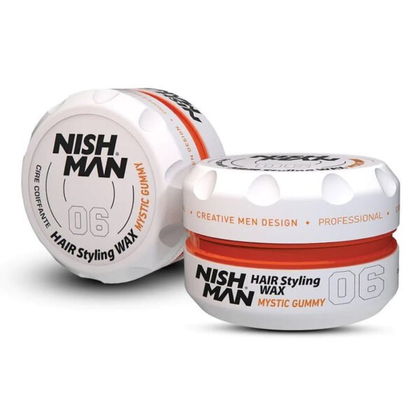 واكس نيشمان الاحترافي لتصفيف الشعر - Nishman Hair Styling Wax