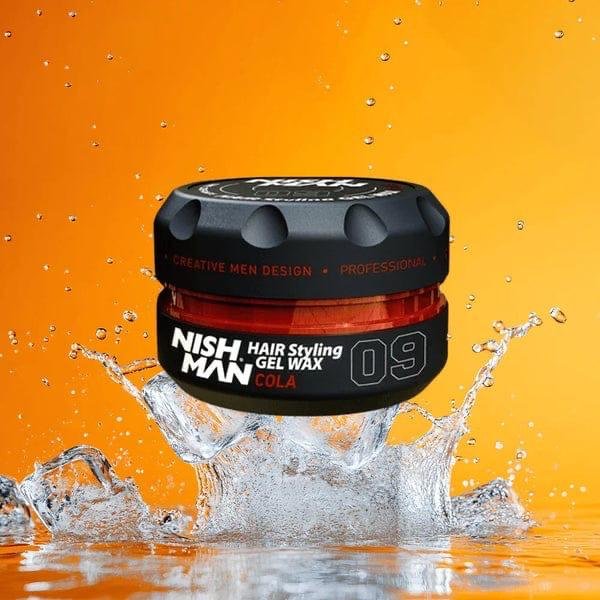 واكس نيشمان الاحترافي لتصفيف الشعر - Nishman Hair Styling Wax