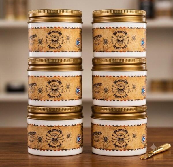 ​Bandido Spider Fiber Wax — واكس سبايدر لتثبيت الشعر