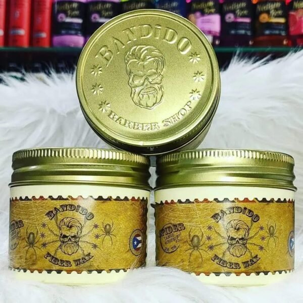 ​Bandido Spider Fiber Wax — واكس سبايدر لتثبيت الشعر