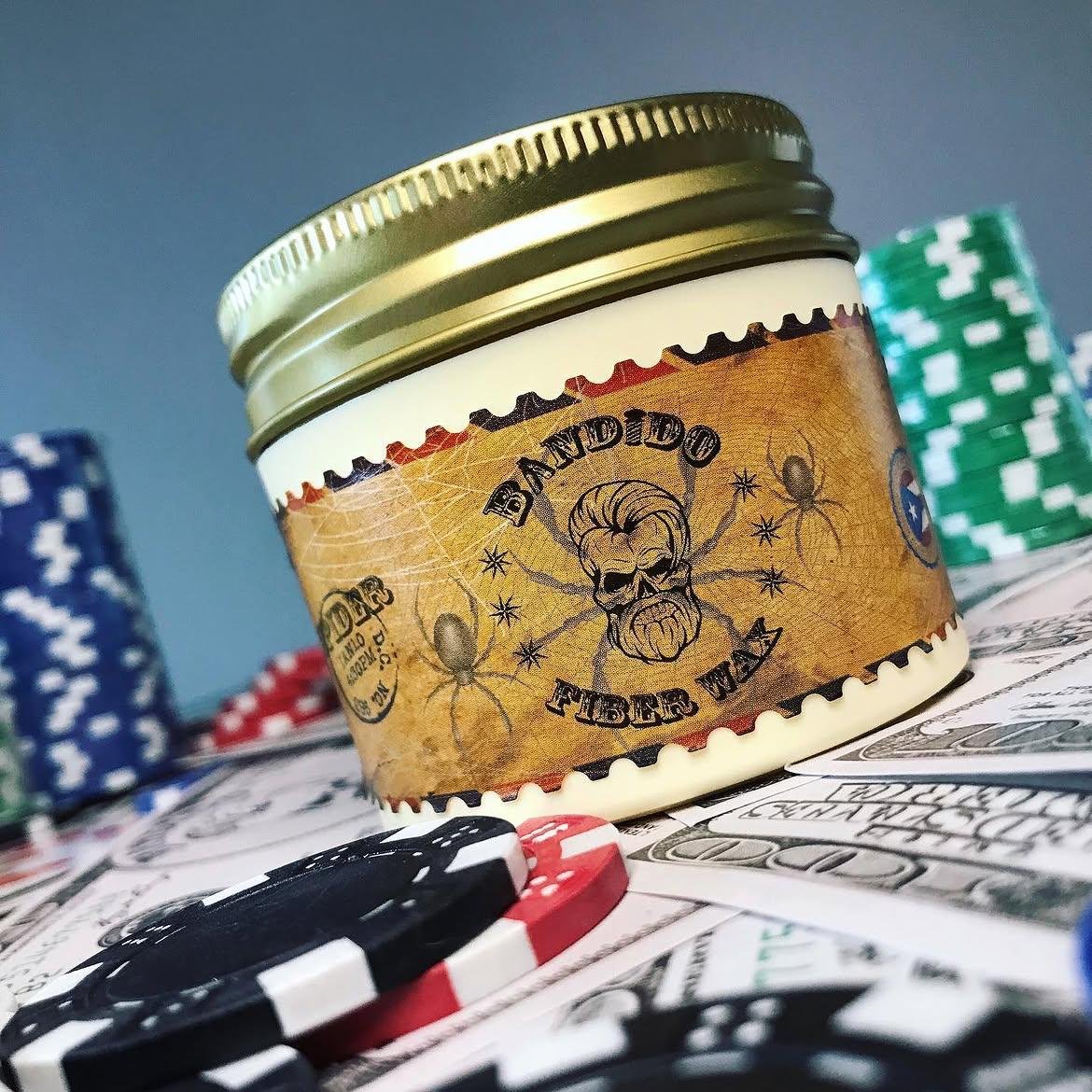 ​Bandido Spider Fiber Wax — واكس سبايدر لتثبيت الشعر
