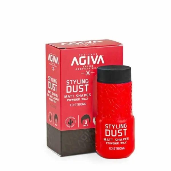 ​Agiva Styling Dust (Exstrong) — بودرة واكس لتثبيت وتحجيم الشعر