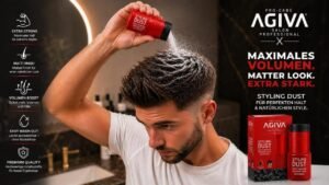 ​Agiva Styling Dust (Exstrong) — بودرة واكس لتثبيت وتحجيم الشعر