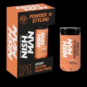 ​Nish Man P1 Powder Styling — بودرة نيش مان لحجم وتثبيت الشعر