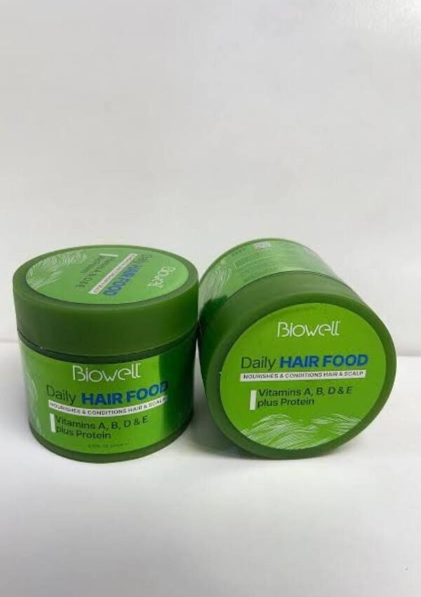WhatsApp Image 2026-08-13 at 22.15.58 Biowell Daily Hair Food — كريم تغذية وترطيب الشعر اليومي