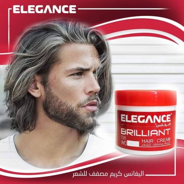 WhatsApp Image 2026-08-13 at 22.23.38 (1) Elegance Brilliant Hair Cream — كريم مصفف ومغذي للشعر