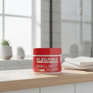​Elegance Brilliant Hair Cream — كريم مصفف ومغذي للشعر