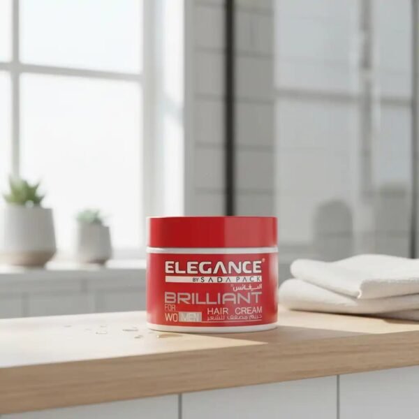 WhatsApp Image 2026-08-13 at 22.23.38 Elegance Brilliant Hair Cream — كريم مصفف ومغذي للشعر