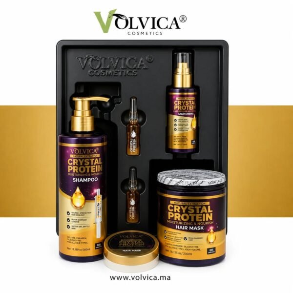 مجموعة VOLVICA للعناية بالشعر