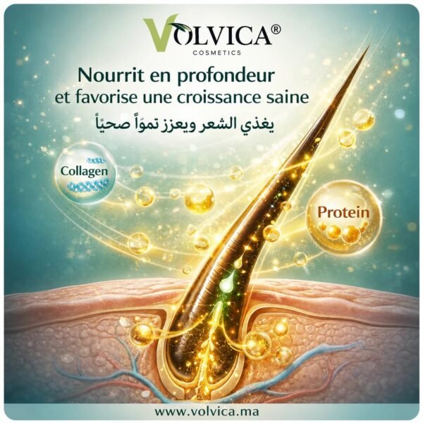 مجموعة VOLVICA للعناية بالشعر