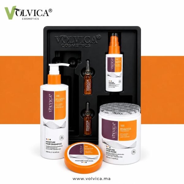 مجموعة VOLVICA للعناية بالشعر