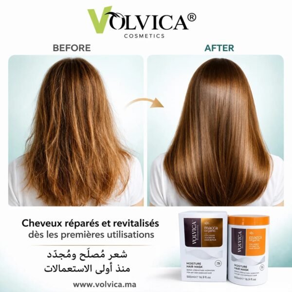 مجموعة VOLVICA للعناية بالشعر