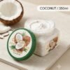 مقشر الجسم(Dr.LANA Sherbet Body Scrub 350ml)