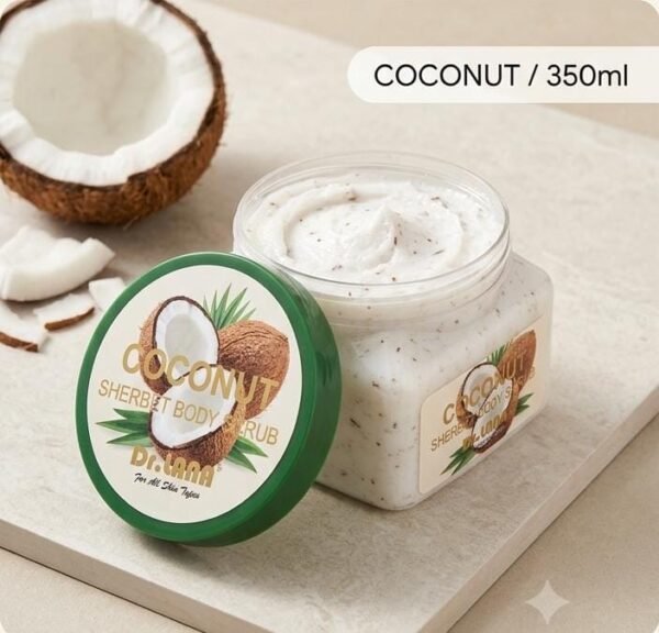 مقشر الجسم(Dr.LANA Sherbet Body Scrub 350ml)