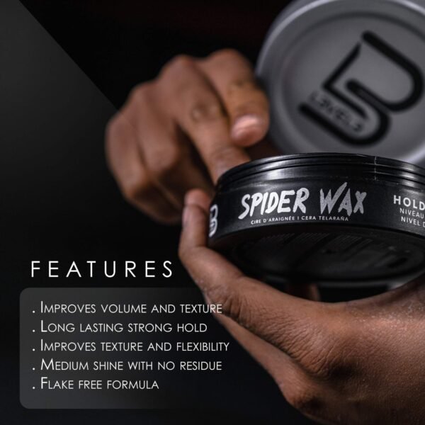​واكس العنكبوت الاحترافي L3VEL3 Spider Wax