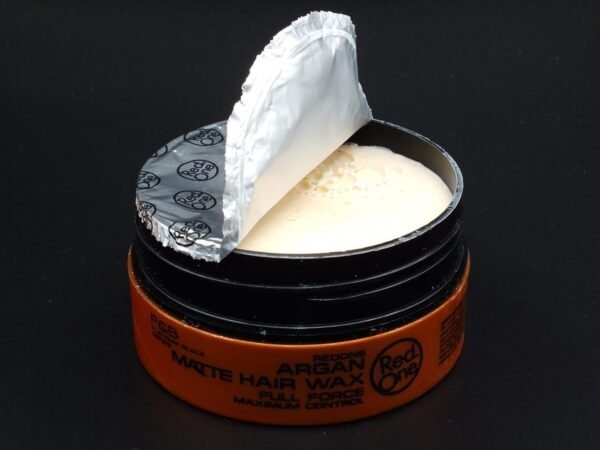 RedOne Argan Matte Hair Wax (Orange)