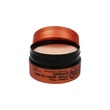 RedOne Argan Matte Hair Wax (Orange)