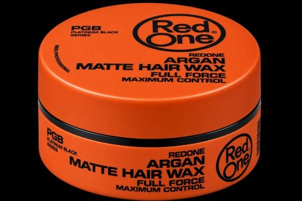 RedOne Argan Matte Hair Wax (Orange)
