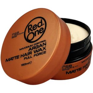 WhatsApp Image 2026-10-13 at 20.49.59 RedOne Argan Matte Hair Wax (Orange)