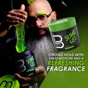 WhatsApp Image 2026-10-15 at 22.16.21 جل الشعر سلايم (L3VEL3 (Slime Gel - Super Strong Hold